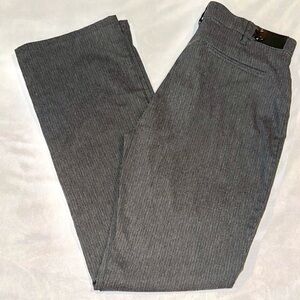Simon Chang Gray Boot Cut Pants with Flare Style